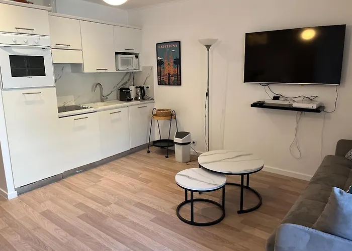 アパート 4 People Hyper Centre And Air Conditioning